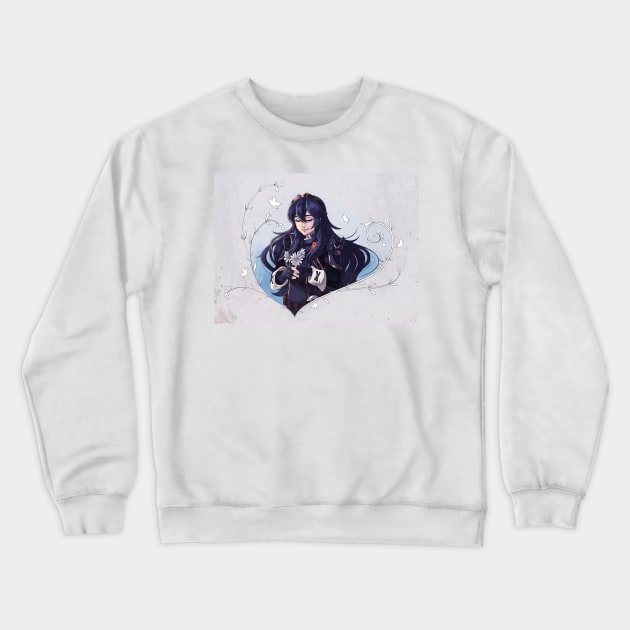 Luci Crewneck Sweatshirt by IUBWORKS